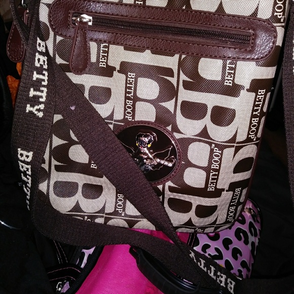 betty boop Handbags - Betty boop hand bag